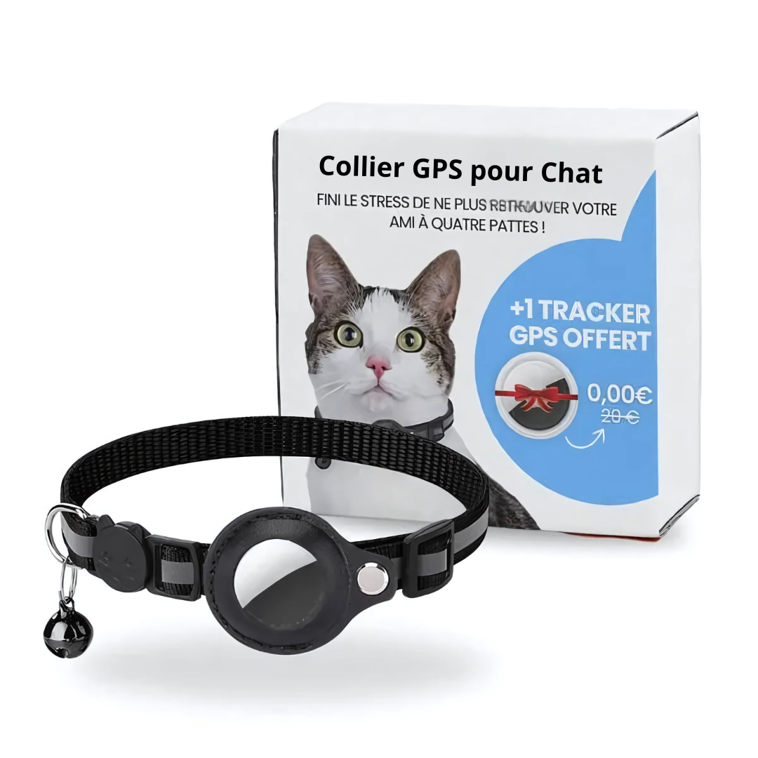 Collare GPS per gatti