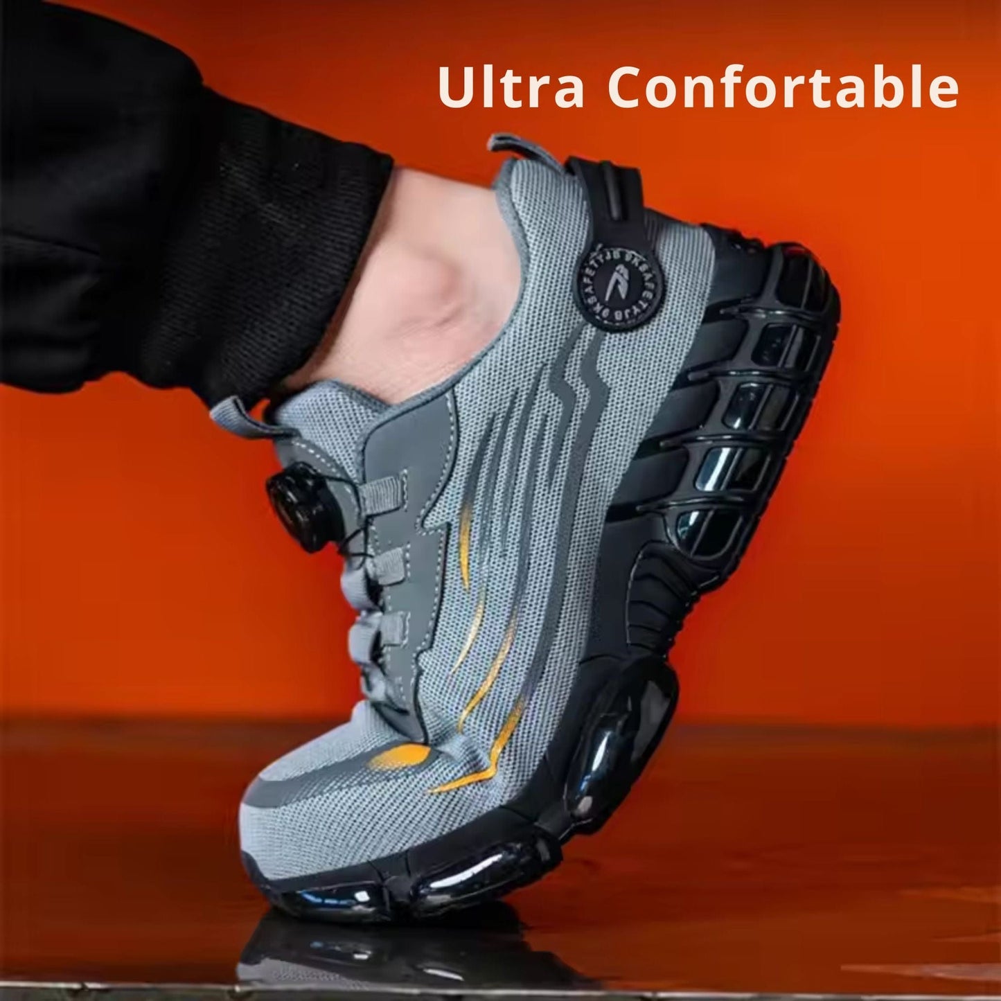 Scarpe di sicurezza ProSafe - Sicurezza rinforzata, comfort garantito.