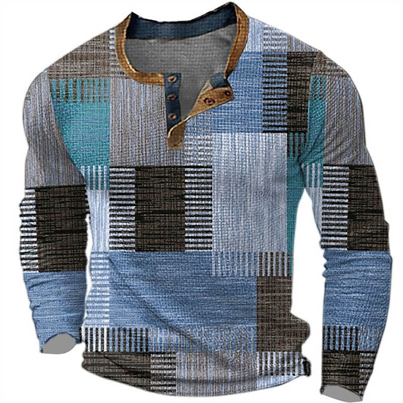 Mateo - Maglia Henley