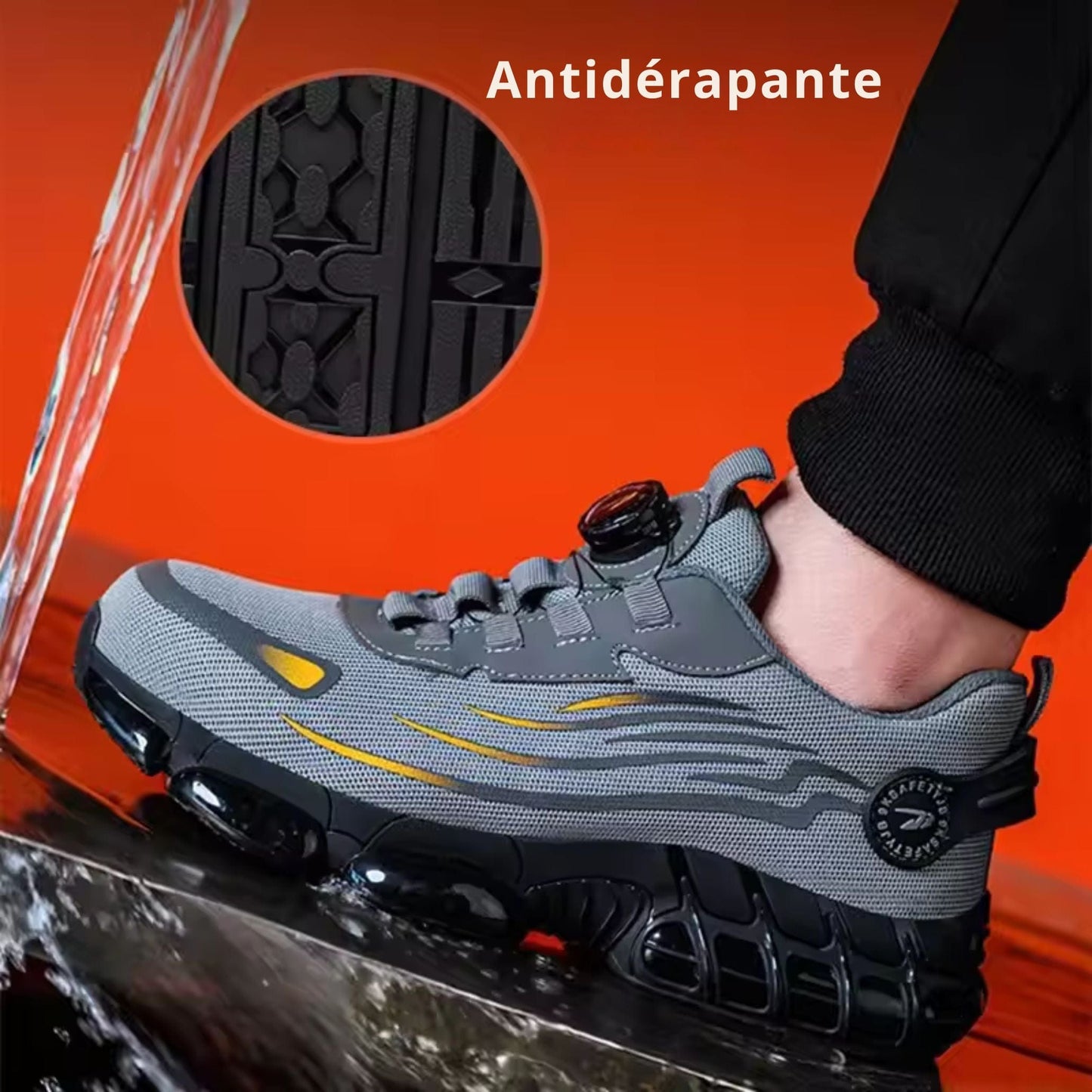 Scarpe di sicurezza ProSafe - Sicurezza rinforzata, comfort garantito.