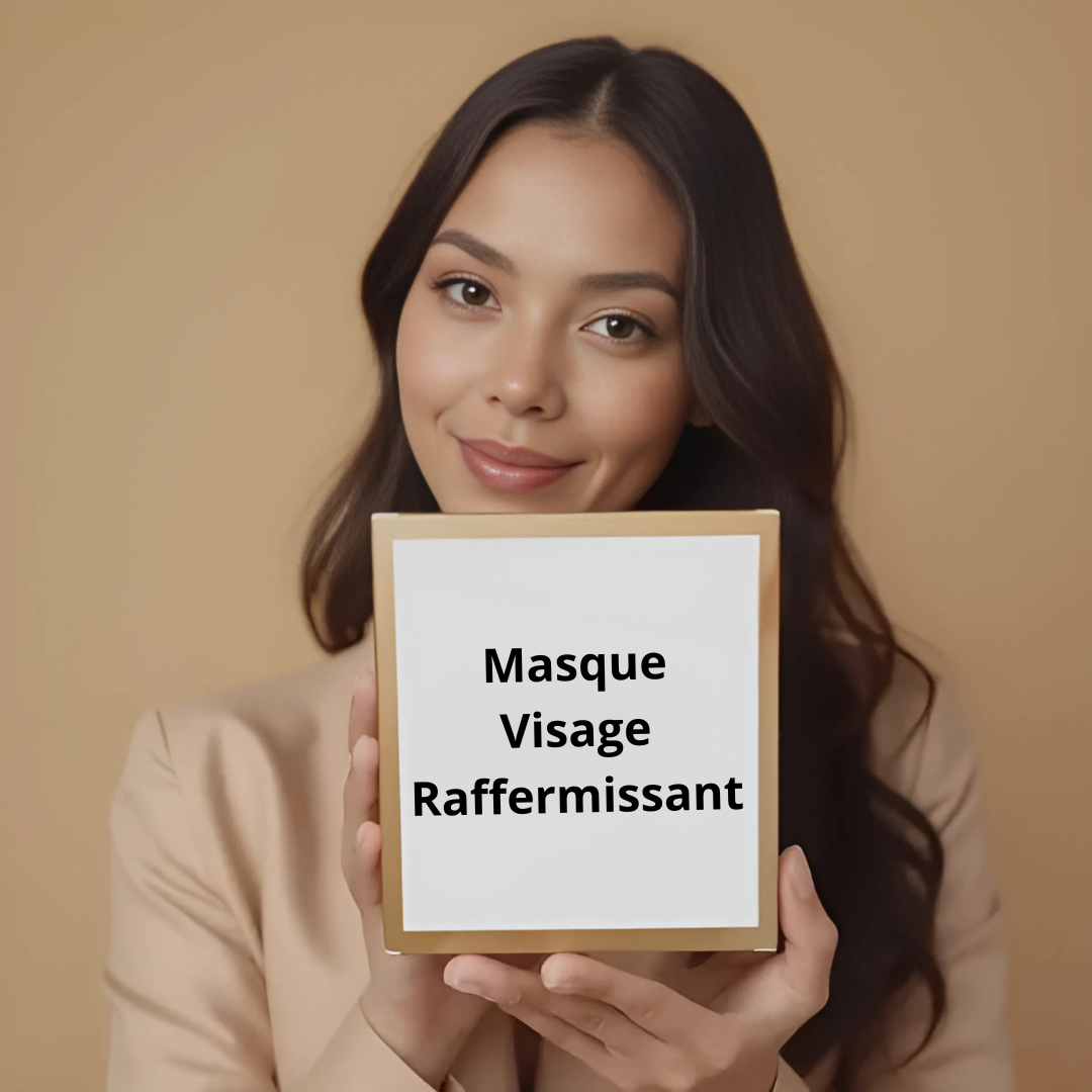 Maschera viso rassodante riutilizzabile con effetto lifting