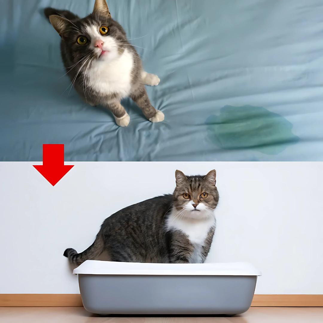 Diffusore calmante per gatti + ricarica gratuita - Stop alle urine e allo stress