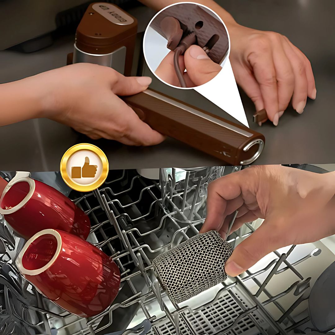 Grillbürste con Ölbehälter - 2 in 1 per il restauro e la cura del corpo