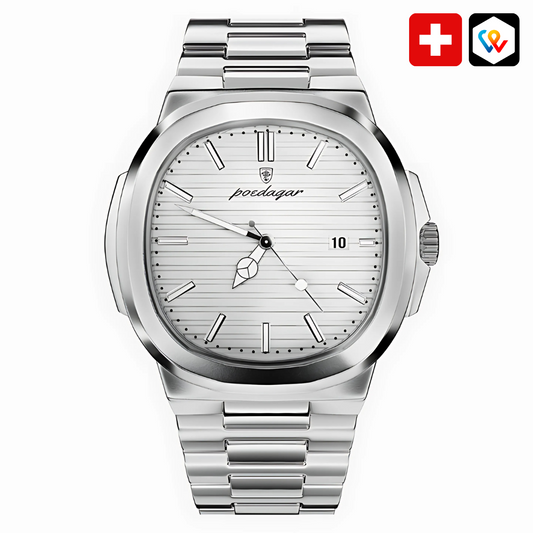 Orologio da uomo ICE Steel - Cristallo zaffiro e design elegante
