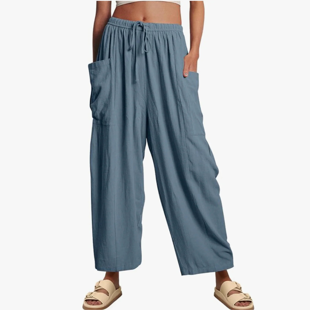 Pantaloni in lino - Ultra Comfort per l'estate