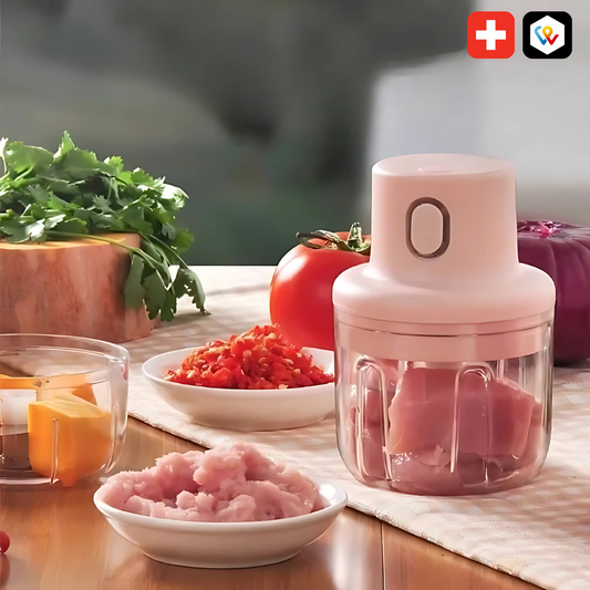 Mini tritatutto da cucina ricaricabile senza filo