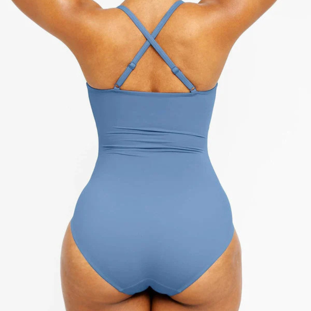 Body shaper con spalline sottili