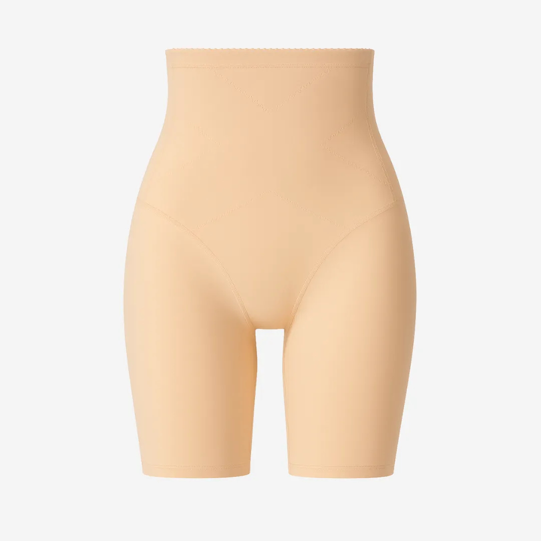 Pantaloncini modellanti a vita alta