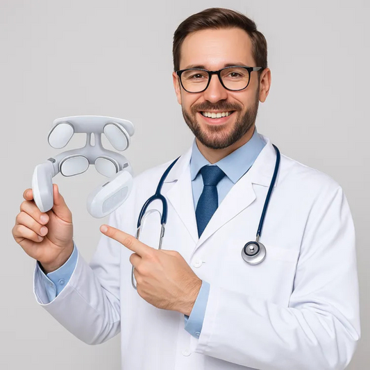 Massaggiatore intelligente per il collo