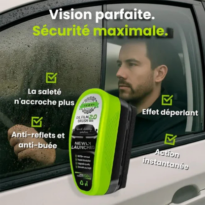 Kit di protezione antipioggia per parabrezza