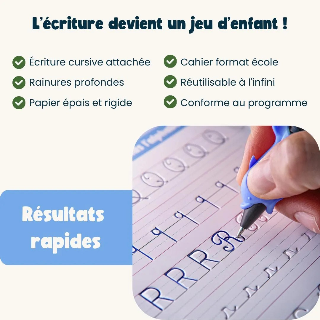 Quaderni di scrittura per bambini