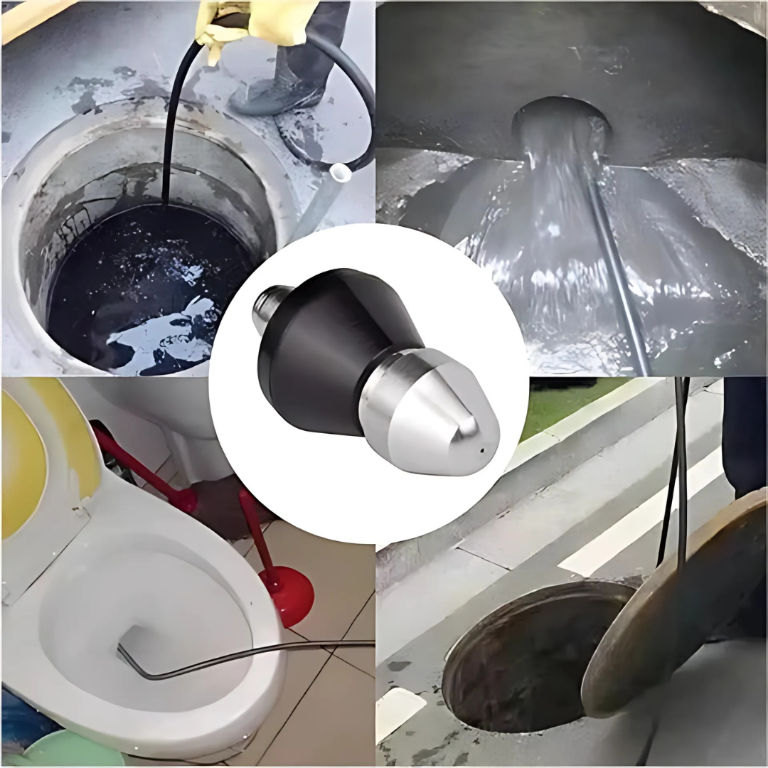 Ugello rotante ad alta pressione KV15