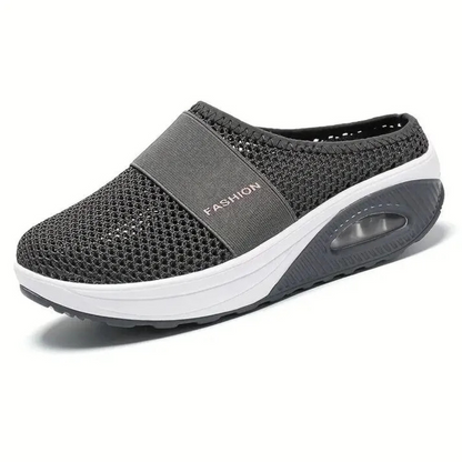 Zoccoli comfort da donna con suola ortopedica