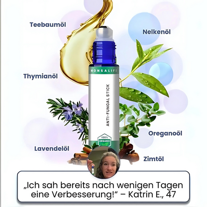 Nagel-Serum contro Pilz & Verfärbung