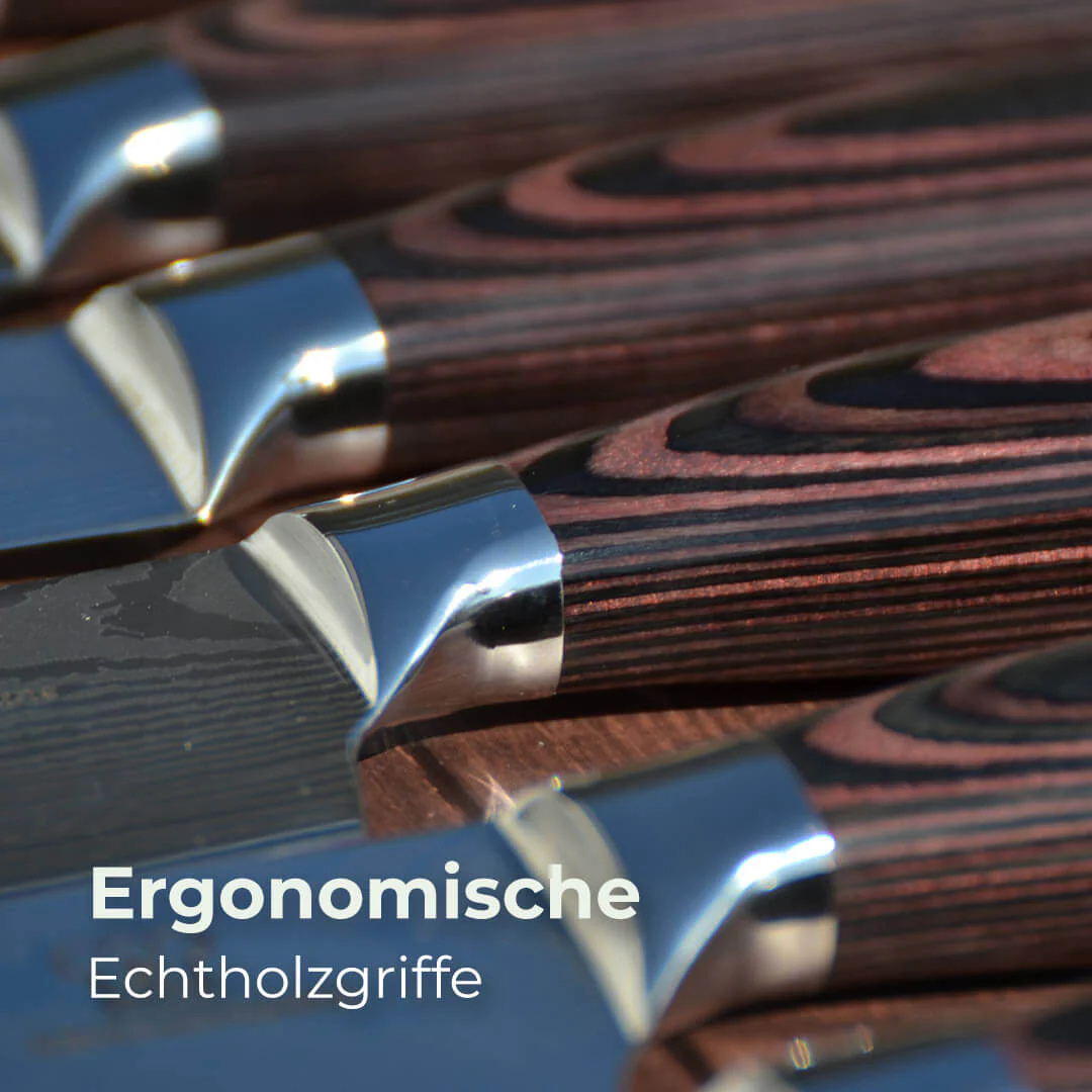 Asiatisches Messerset - 8 file
