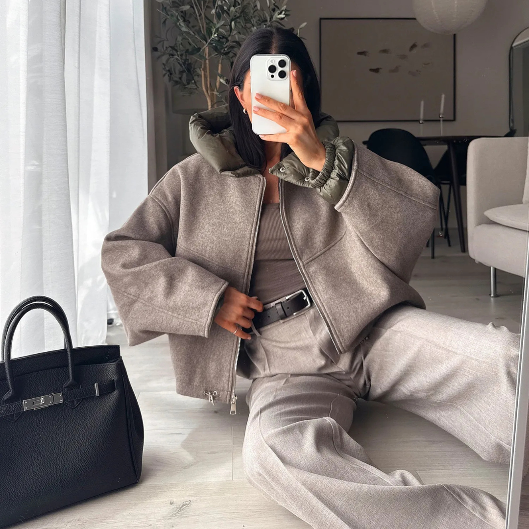 Giacca Warme Oversize