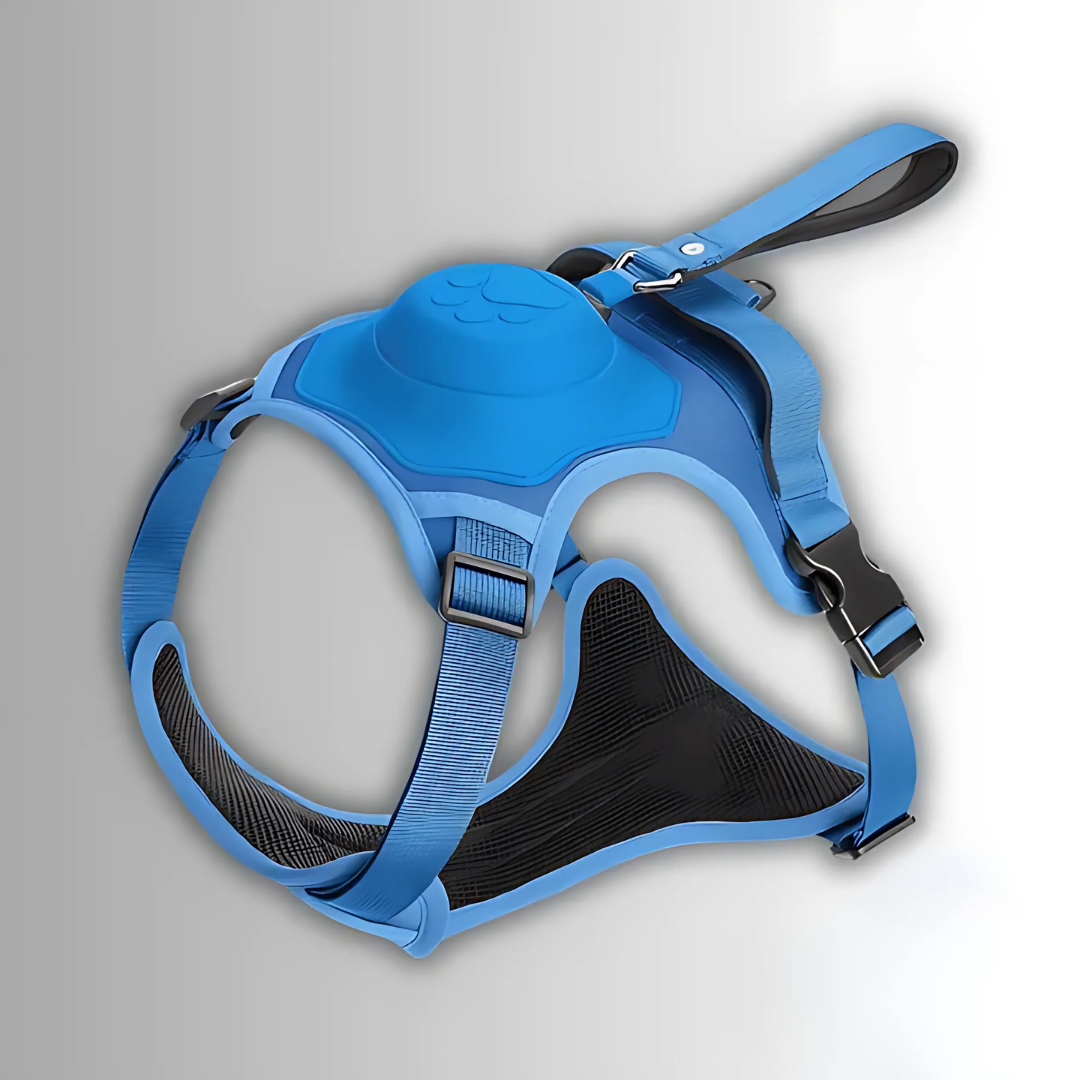 Hundegeschirr 2 in 1 con clip frontale