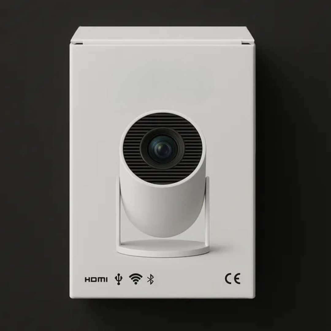 Mini proiettore 4K senza fili - Esperienza Home Cinema