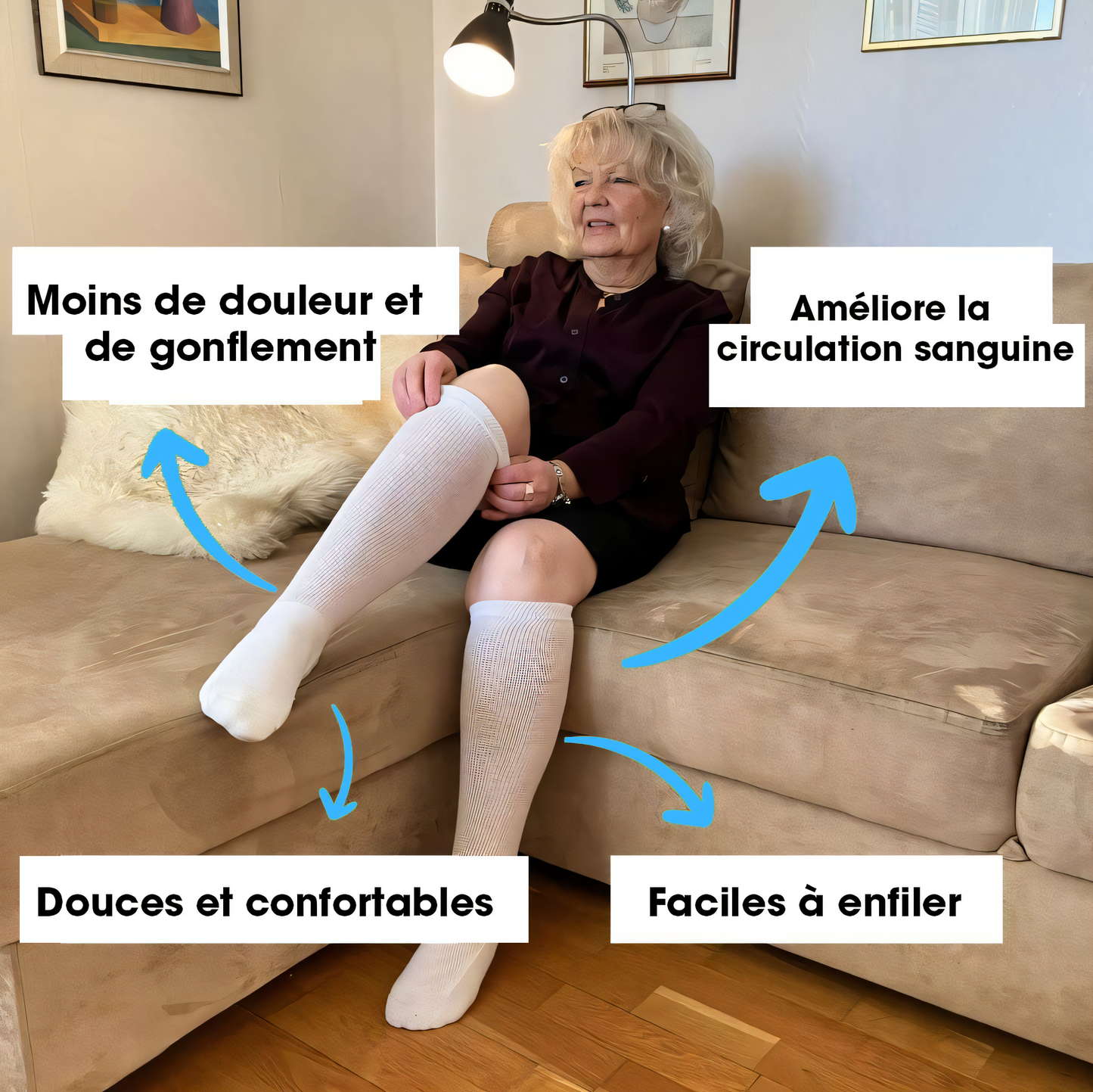 FlowSocks™ - Calze a compressione