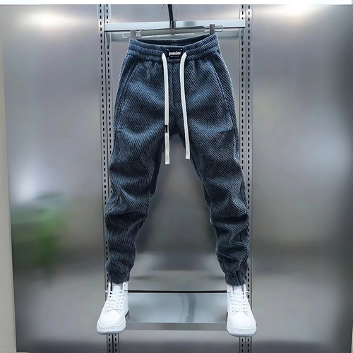 Moderne Freizeithose mit Muster - Bequem und Stylisch