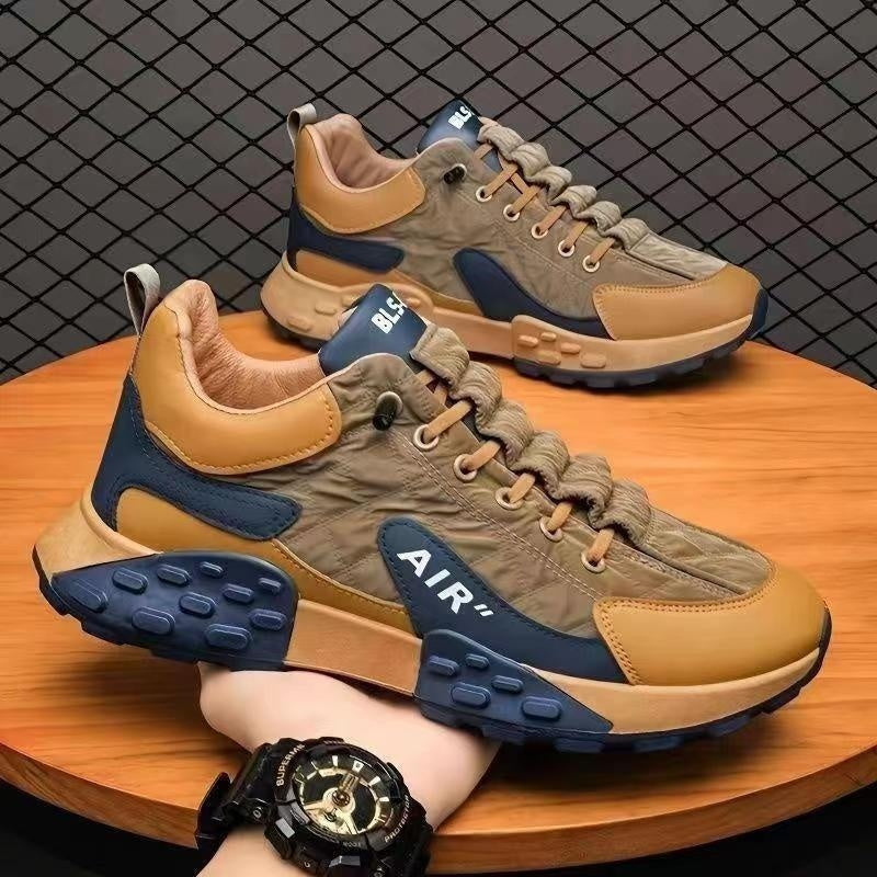 GesundeSchritte™ | Verbesserte Unterstützung und schmerzfreie Wanderschuhe (Unisex)