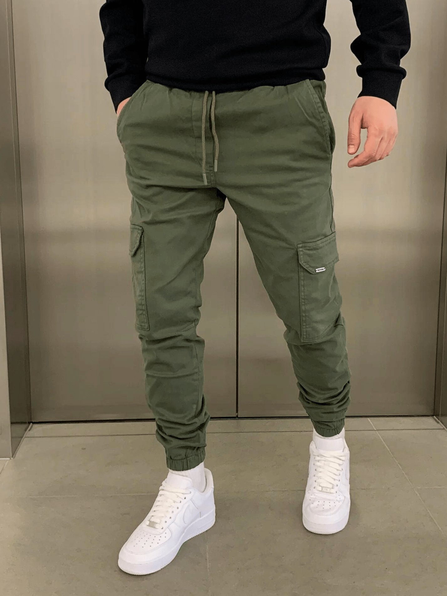 Maxime - Joggers cargo eleganti e pratici