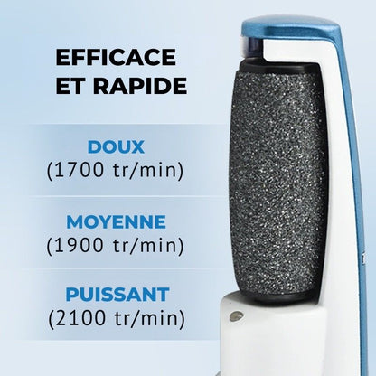Apparecchio per pedicure anti-calcificazione