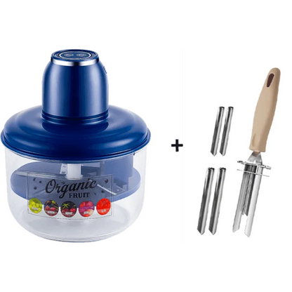 Pelatrice elettrica multifrutta a batteria