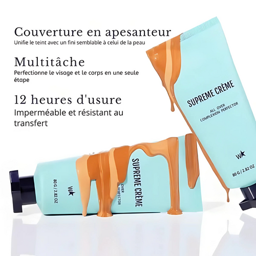 Crema corpo colorata