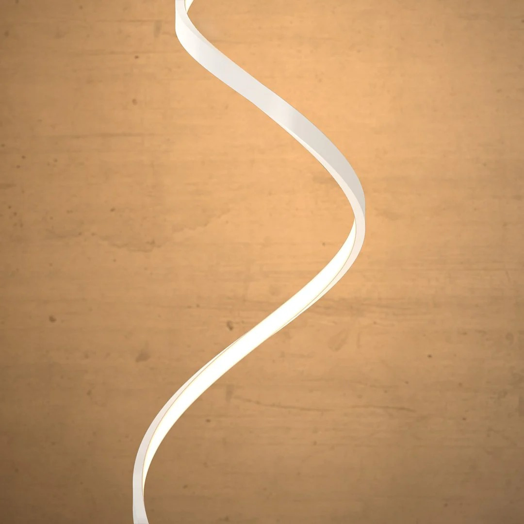 LED-Stehlampe dimmbar