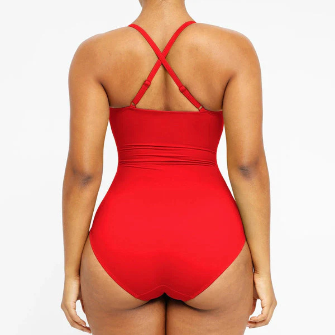 Body shaper con spalline sottili