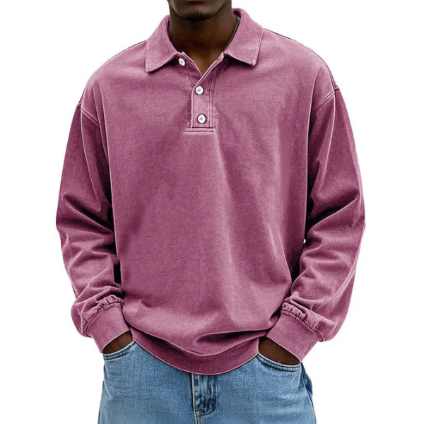 Maxime™ | Camicia vintage a maniche lunghe