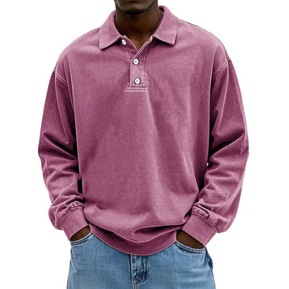 Maxime™ | Camicia vintage a maniche lunghe