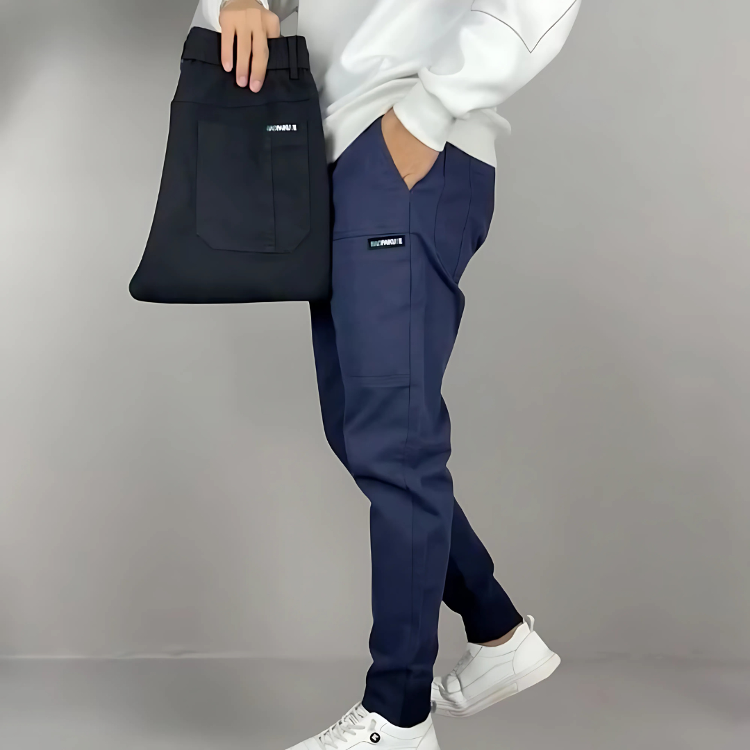 Pantaloni cargo da uomo comodi e pratici
