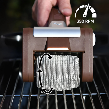 Grillbürste con Ölbehälter - 2 in 1 per il restauro e la cura del corpo