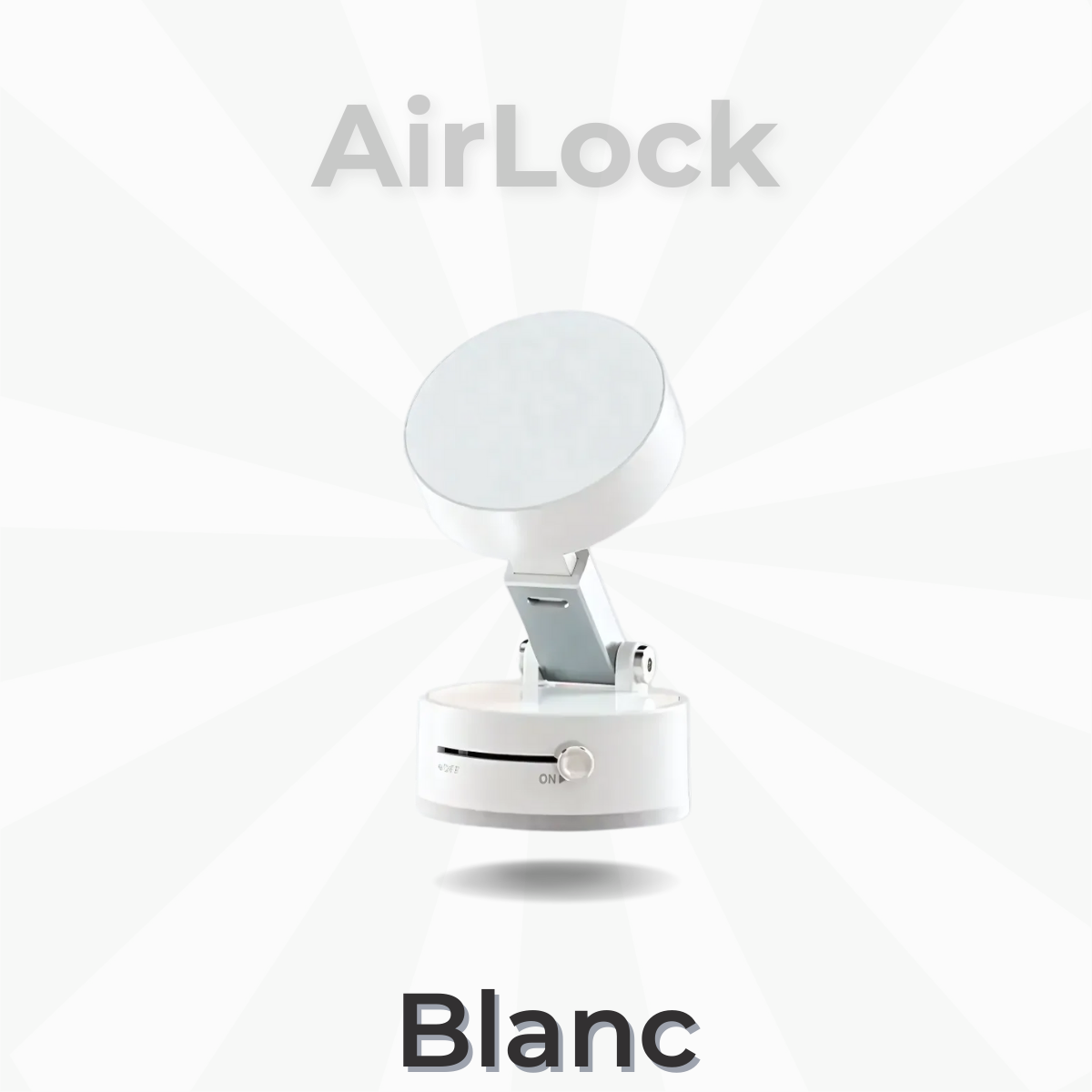 AirLock™ - Supporto per telefono a ventosa con una stabilità senza pari.