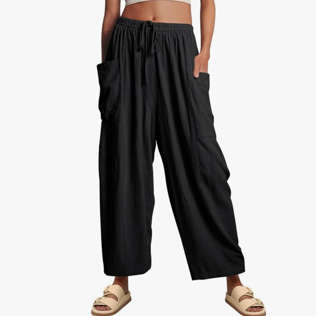 Pantaloni in lino - Ultra Comfort per l'estate