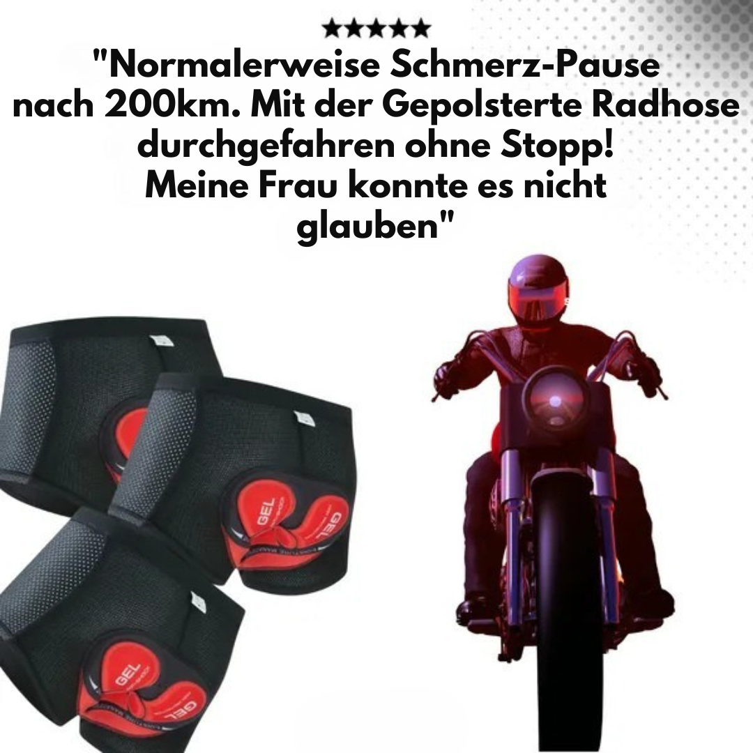 Radhose Gepolsterte Herren