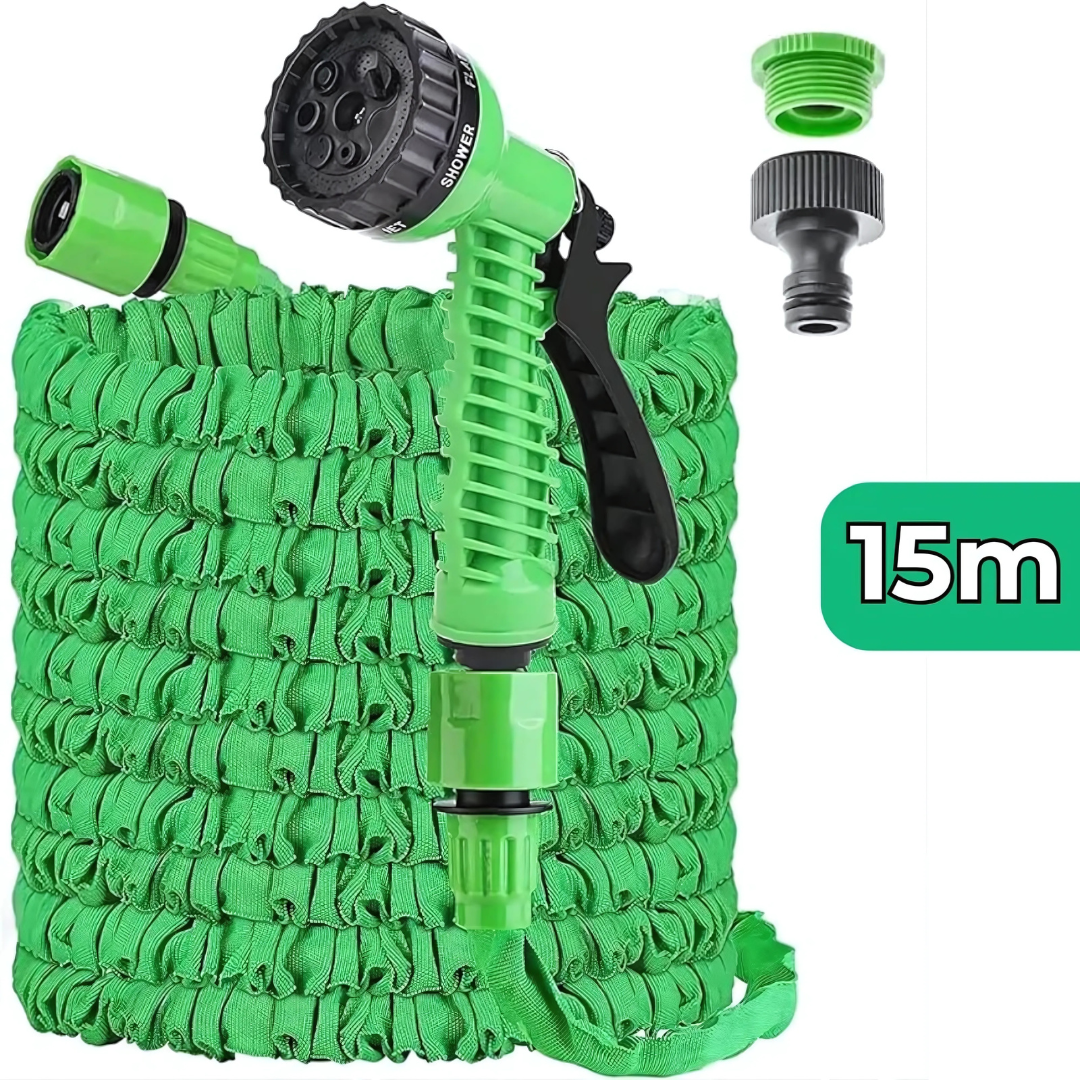 Tubo da giardino allungabile e leggero