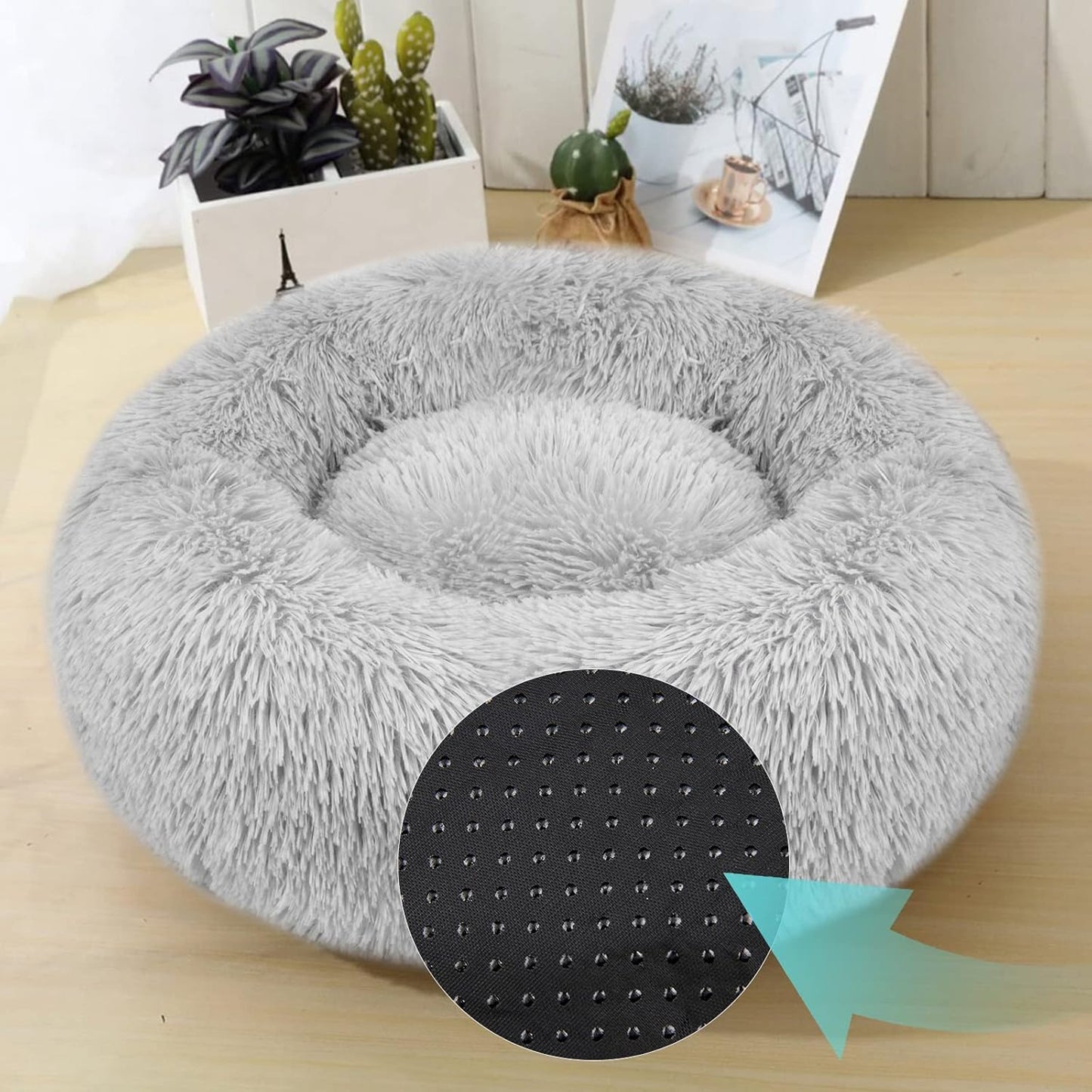 Kuscheliges Katzenbett 'Wolke7' - l'originale