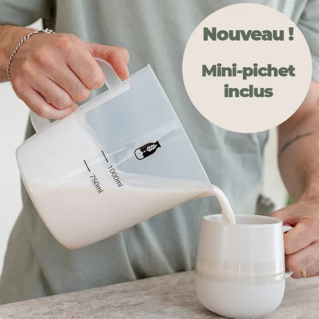 Creatore di latte vegetale fatto in casa