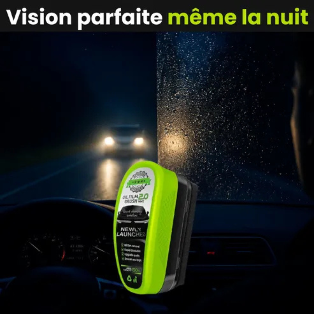 Kit di protezione antipioggia per parabrezza