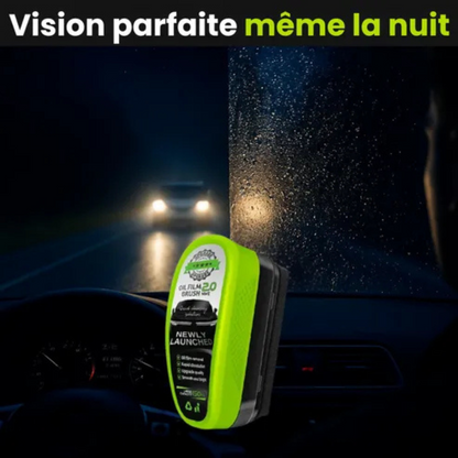 Kit di protezione antipioggia per parabrezza