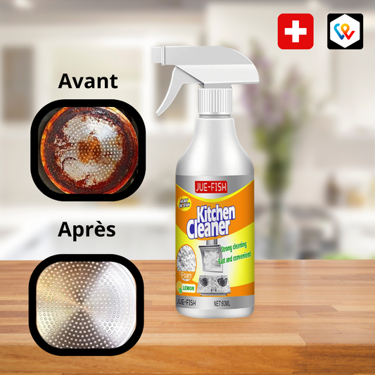 Detergente per cucina-Nettoyant dégraissant en mousse pour cuisine