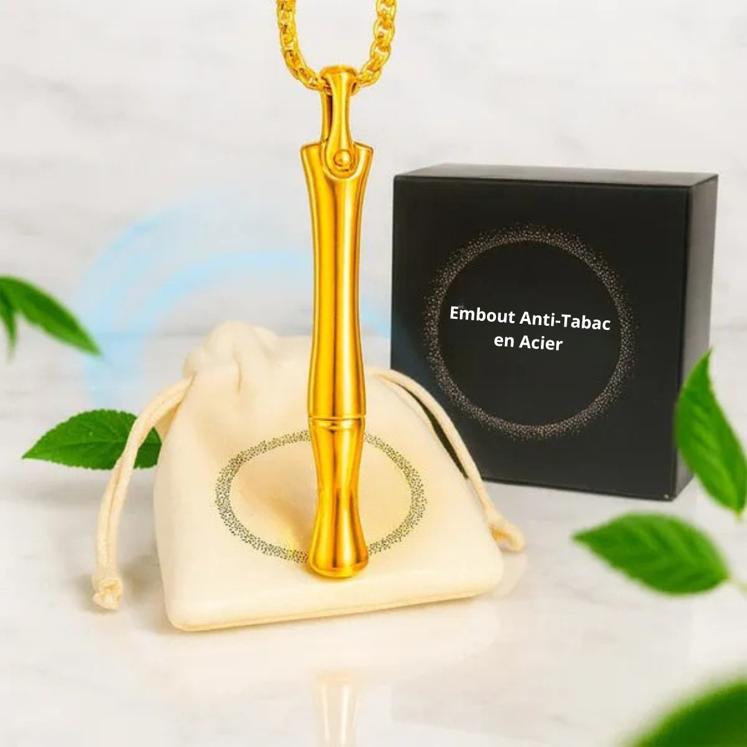 Boccaglio antifumo in acciaio