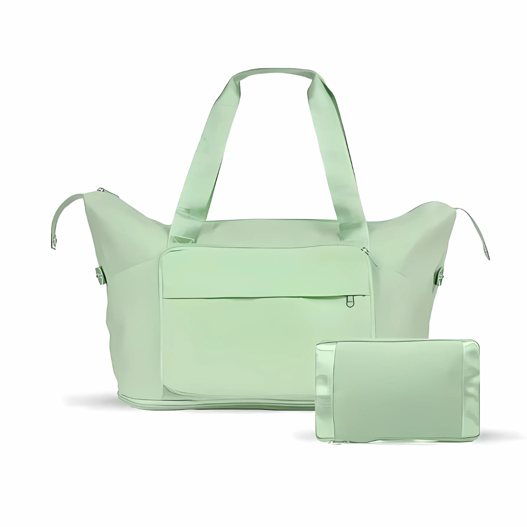 Borsa portaoggetti con supporto per carrello