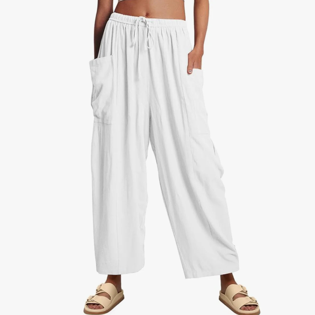 Pantaloni in lino - Ultra Comfort per l'estate