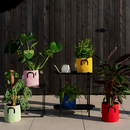 Vaso auto-irrigante in evoluzione