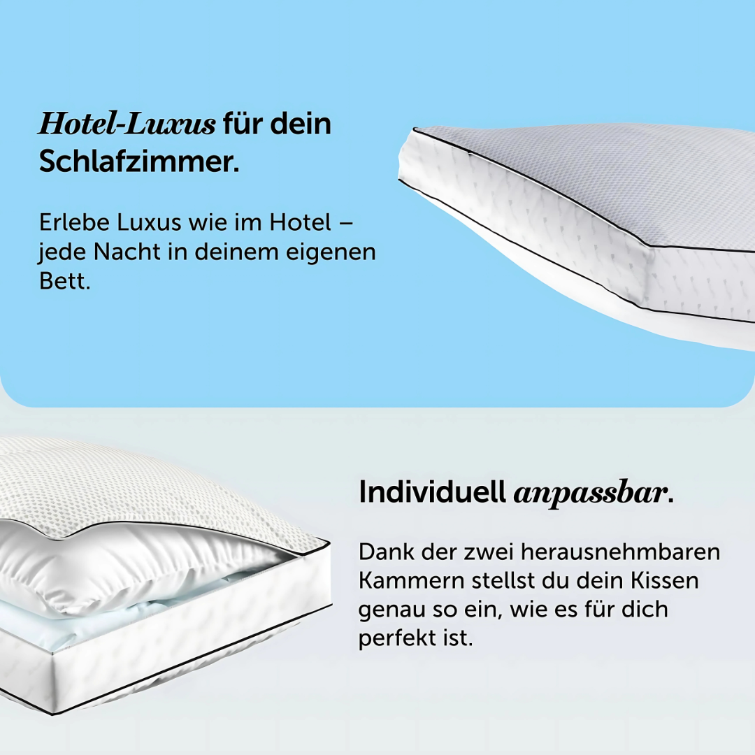 Ricarica Ergonomisches Kissen
