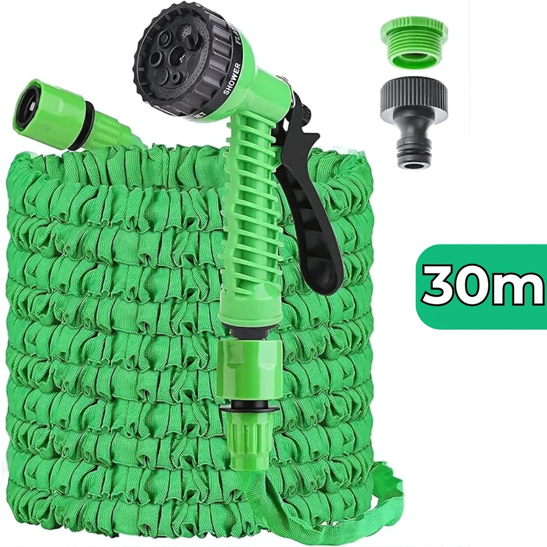 Tubo da giardino allungabile e leggero
